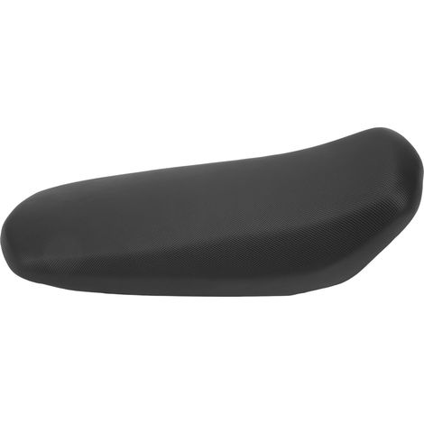 Coussin de selle de rechange en cuir noir pour moto électrique Sur Ron Light Bee XS (1/5)