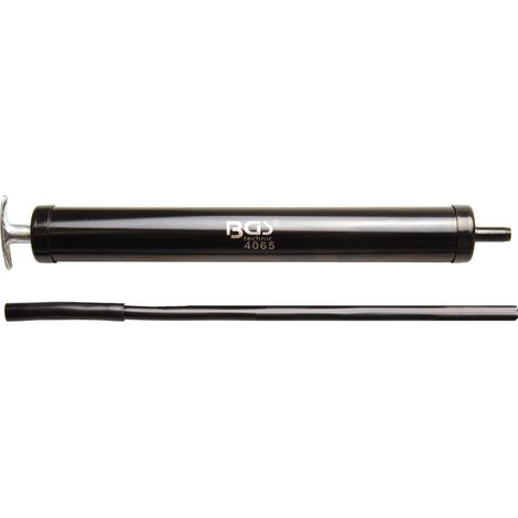 POMPE D'ASPIRATION D'HUILE  VOLUME 200 CM³ BGS 4065