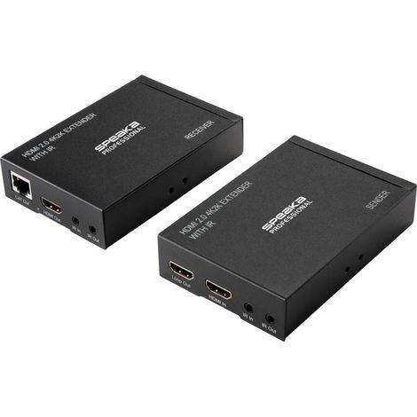 SpeaKa Professional SP-HDE-300 HDMI ™ Extender (Estensore) su cavo di rete RJ45 60 m (1/5)