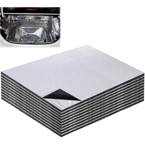 10 x Isolation thermique 40 x 25 x 0,5 cm (1/4)
