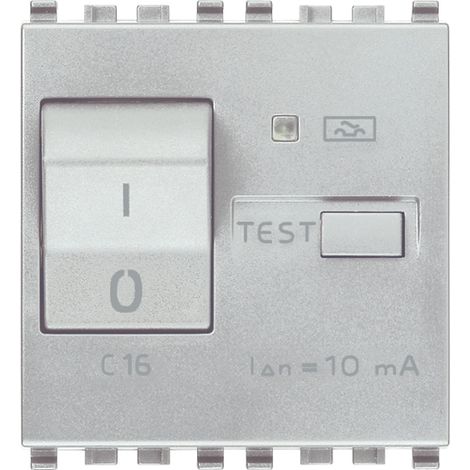 VIMAR - 20411.16.N Interruttore MTDiff. 1P+N C16 10mA Next