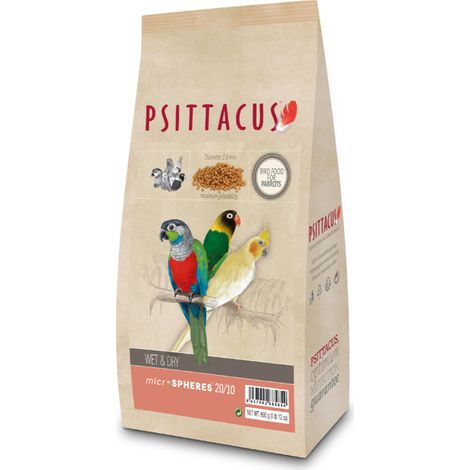 PSITTACUS Wet & Dry Microspheres 20/10 0,8 kg