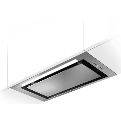 Elica – Hotte décorative encastrable 60 cm – Inox A – Extraction 480 m3/h – Éclairage LED 7W – Commande tactile (1/5)