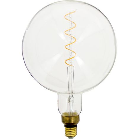 Xanlite – Ampoule filament décorative E27 4W (30W eq.) – 323 lumens blanc chaud 1800K – Angle 320° – Durée de vie 15000h – RFDGE280B200S