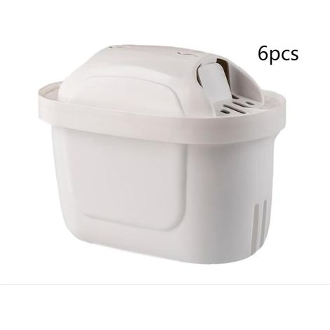 Lot de 6 cartouches filtrantes pour purificateur d'eau de cuisine à charbon actif (1/5)