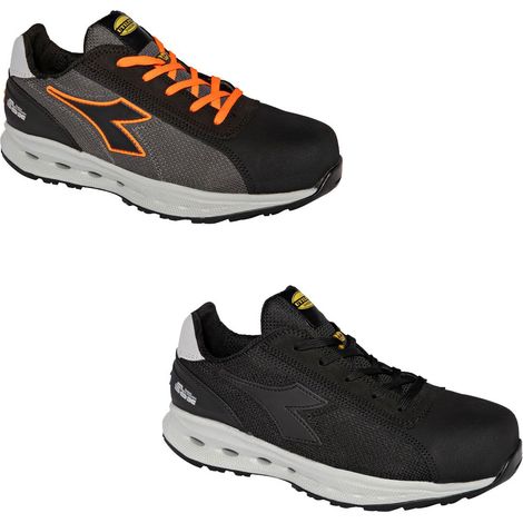 Scarpe antinfortunistiche Diadora Glove A.Box Low Pro S1PS FO SR HRO ESD - 43 - Grigio (1/4)