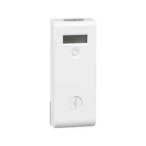 Acquisitore di consumi termici e di acqua sanitaria. Caleffi MONITOR-PULSE 720030 Bianco