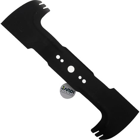 Lame de tondeuse coupe 43cm compatible Viking remplace 6340 702 0100 (1/3)