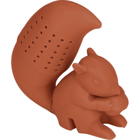 Infuseur à thé en Silicone écureuil – Passoire à thé Amusante et Fonctionnelle pour Enfants et Adultes, pour un Usage Domestique, Excellent Ajout à Votre Service à thé, Design (1/5)