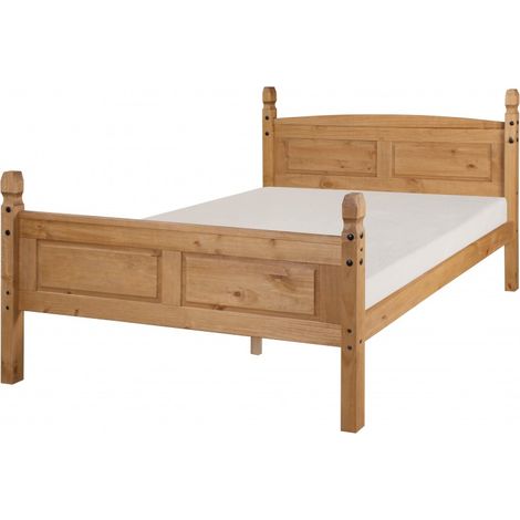 Corona 5'0" High End Bed Frame (1/3)