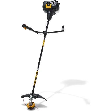 McCULLOCH Débrousailleuse thermique B40B - 40cm3 / 1500W / Carter combiné / Tête fil + lame herbe / Démarrage SoftStart / Technologie OxyPower / Guidon double (966778701) (1/3)