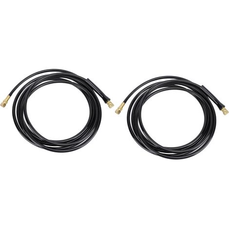 Ortviai Kit de Tuyaux Hydrauliques pour Barque 16 pi (4,9 m) HO5116 en Caoutchouc et Laiton pour Systèmes Teleflex (1/5)