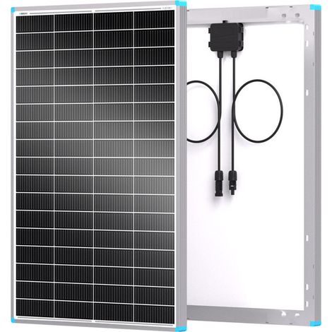 Renogy 175W Solar Panel 12V, High Efficiency Monocrystalline PV Module for RVs, Boats, Roofs, Cabins, and Off-Grid Charging (1/5)