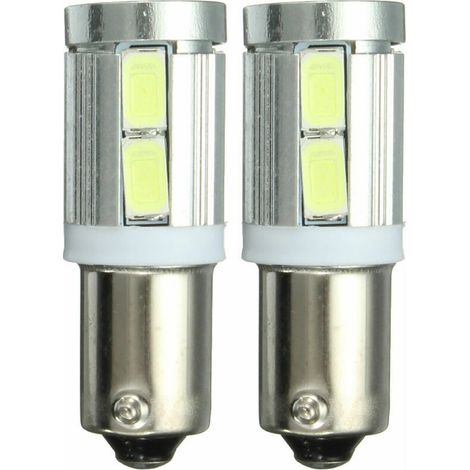 2x BAX9S H6W 10SMD voiture LED ampoules de feux de position pour BMW série 3 F30 F31 F34 (1/3)