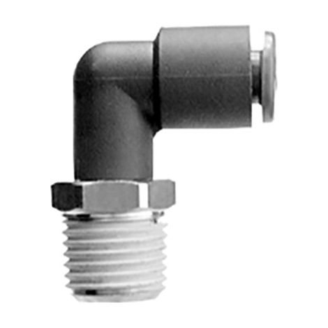 Équerre mâle SMC KR vers Enfichable, 8 mm R 1/8 ( Prix pour Sachet de 10 )