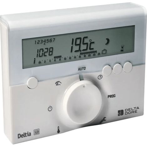 Delta-Dore Deltia 8.00 elektronischer Präzisionsthermostat für mehrere Zonen