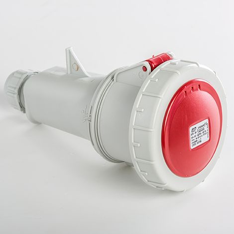 Ide 03706 Base y clavija baja tensión IP67 32A 3P+N+T 240/415V ip67
