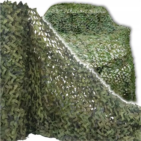 Militärisches Tarnnetz für Zäune, 3x3 m