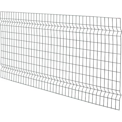 3D-Felder Zaunmatte 2000X1000 mm anthrazit