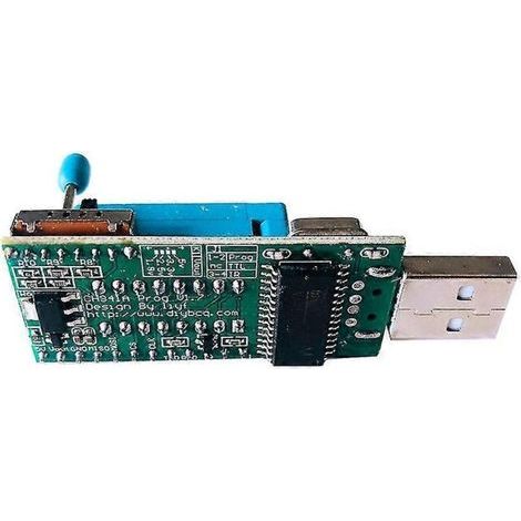 Ch341A V1.7 Programmiergerät, 1,8 V Pegel-Offset, W25Q64Fw, W25Q128Fw, Gd25Lq64