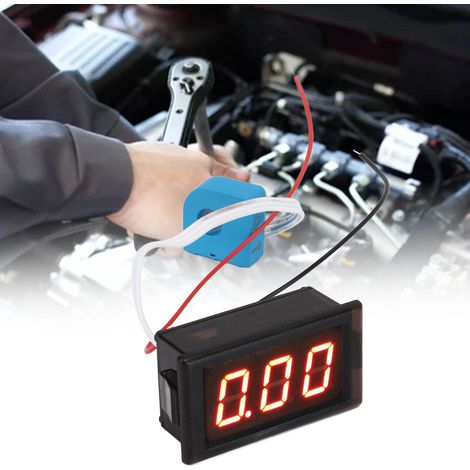 YB28C 50A Hall-Effekt-Amperemeter, digitales Gleichstrom-Amperemeter, Amperemeter mit digitaler LED-Anzeige (1/5)