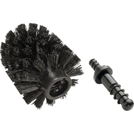 Cepillo de reserva negro Ø 8,5 cm -