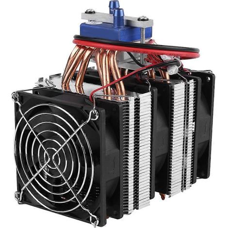 Système de refroidissement thermoélectrique à semi-conducteurs pour refroidisseur d'eau (180 W)