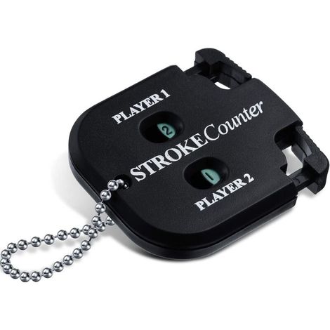 2 Joueurs Compteur de Coups Indicateur de Score de Golf 2 Chiffres Mini Compteurs de Score de Golf Carrés Compte de Golf de Buteur Pratique pour Gardien de Scores de Golf (1/5)