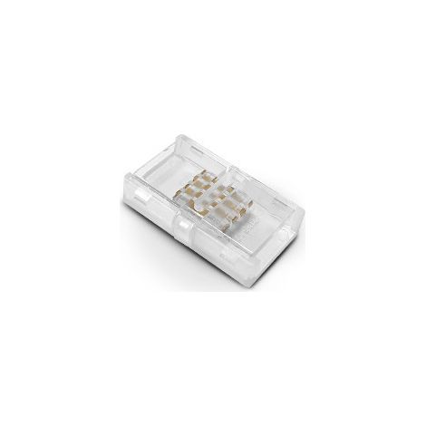 Connecteur Jonction Bandeaux LED RGB IP67 12V / 24V 12 mm Bandeau à Bandeau Miidex Lighting®