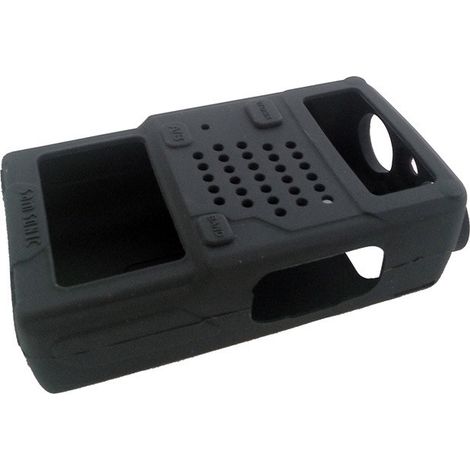 Custodia in silicone per Baofeng UV-5R nera (1/5)