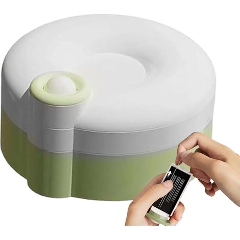 Petit Kit de Magnétique  Organisateur Portable Et  Mini Kit De Réparation Textile  Pour Débutants Maison et Cadeau Pratique (1/5)