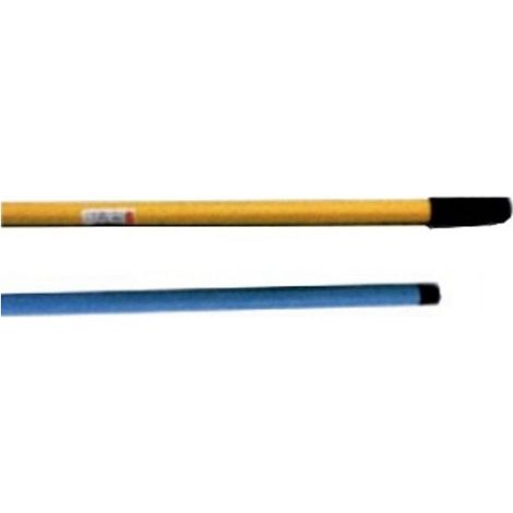 Mango de escoba de acero plastificado de 120 cm Xtra