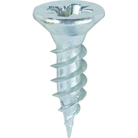 TIMco Twin Thread Zinc Countersunk Woodscrew 6 x 1/2 Qty 200