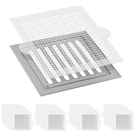 40PC Filtre Cheveux Douche et Baignoire, Attrape-Cheveux jetables pour Douche, Protecteur Grille évacuation, Filtre evier Cuisine pour Baignoire (1/5)