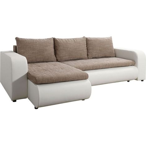 Canapé d'angle Muncie 100, Soft 017 + Lawa 02, Disponible, 245x150x82cm, 0