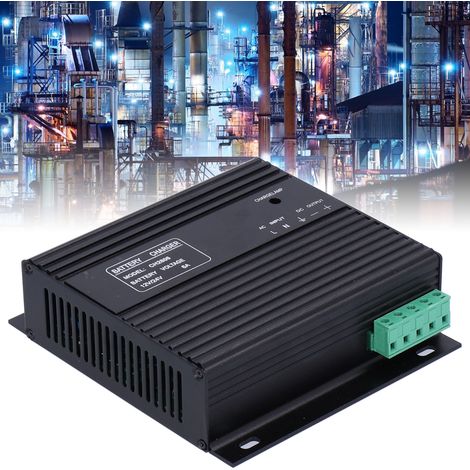 Chargeur de batterie au plomb CH2806 pour groupe électrogène diesel AC160277V, chargeur de maintien de charge automatique universel DC12V/24V (1/5)
