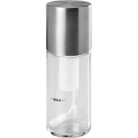 Spray Alimentaire Pulvérisateur à Huile Acier Inoxydable Rechargeable (1/5)