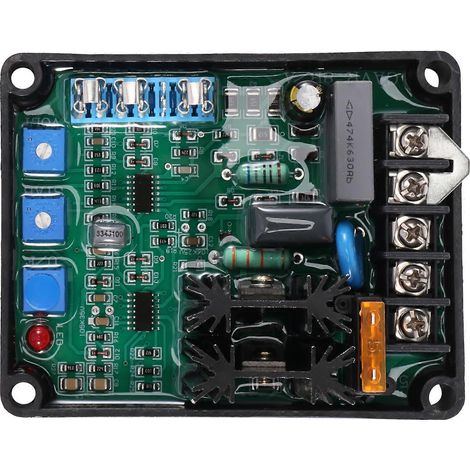 Nouveau module de régulateur de tension automatique universel GAVR-8A pour générateur AVR (1/5)