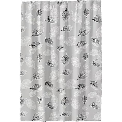 Rideau De Douche - Liner En PEVA - Antidérapant Et Rapide Séchage - Pour Baignoire - 180 X 180 Cm (1/5)