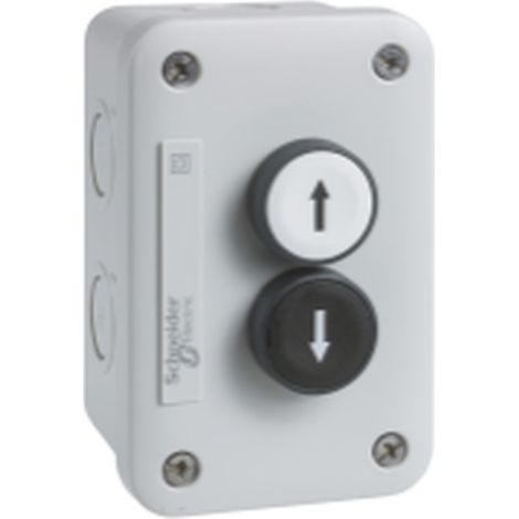 Station D CONTROL BOT - SCHWARZ und WEISS - modernes Design - einfache Installation.