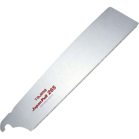 Tajima Sägeblatt Blattlänge 265 mm normal für Tajima Feinsägen - GNB265 (1/4)