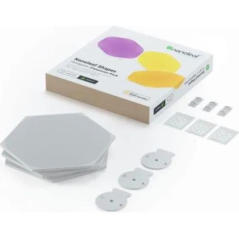 Nanoleaf Shapes Hexagons lampe blanc intérieur 3 panneaux (1/3)
