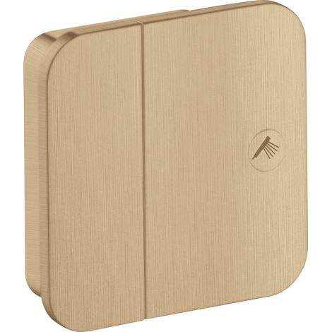 hansgrohe AXOR One robinet d'arrêt encastré, 45771140, 45771140 (1/2)