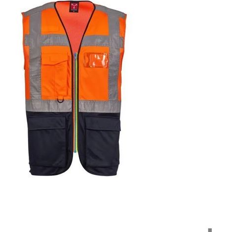 Indumento di protezione Payper extrovert bande riflettenti zip