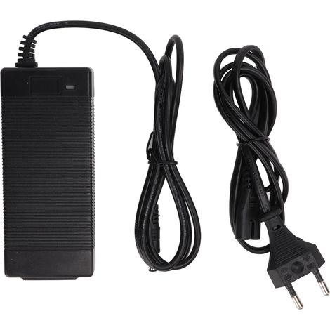Adaptateur d'alimentation professionnel 29.4V 2A pour trottinette électrique - Haute sécurité anti-incendie - 100-240V prise UE (1/5)