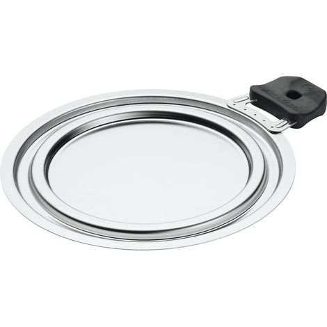 Couvercle gain de place 3 diamètres inox 14, 16, 18 cm