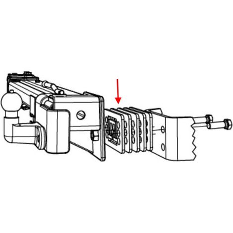 Platine intermédiaire de 6mm pour VanSwing (1/2)