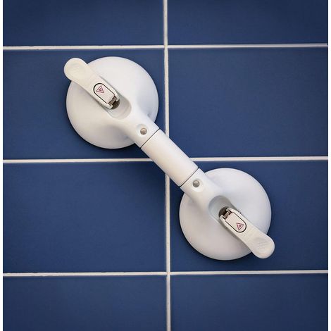 Barra de ducha roth mobeli wandbeugel ventosa indicador seguridad 11 cm