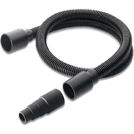 Kit d'outils électriques pour aspirateurs Karcher WD2, WD3, WD4, WD5 et WD6 : tuyau d'aspiration flexible avec adaptateur (pièce n° 28631120) (1/5)