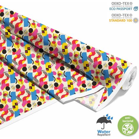 TESSUTI DECORATIVI PER ESTERNI OXFORD - Motivo Geometrico I DX3339 (1/5)